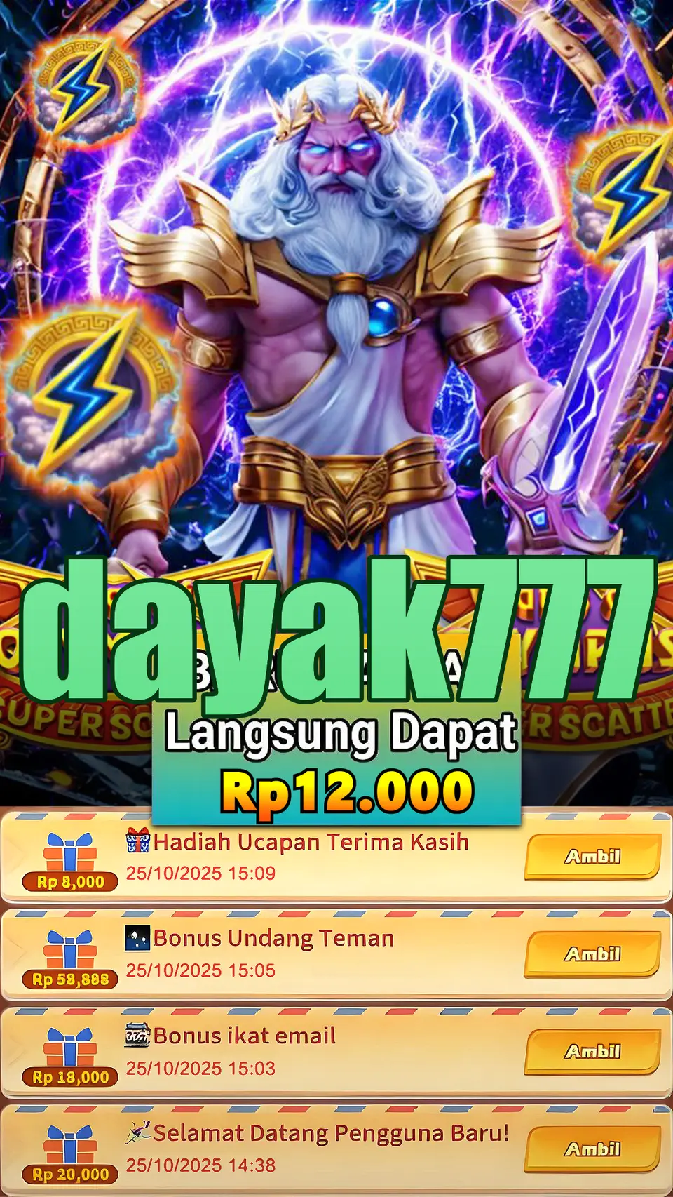 dayak777 APK