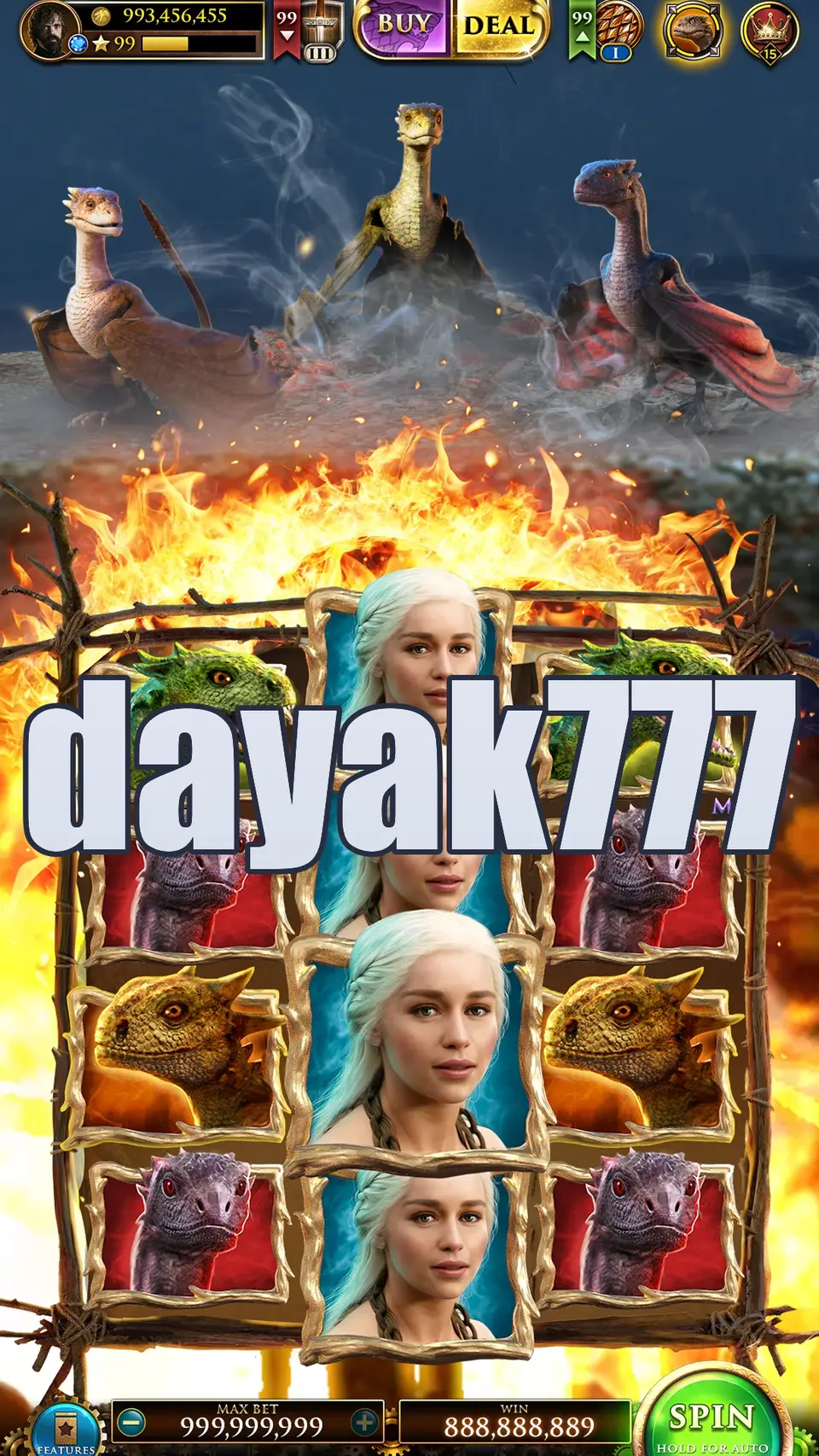 dayak777 Masuk